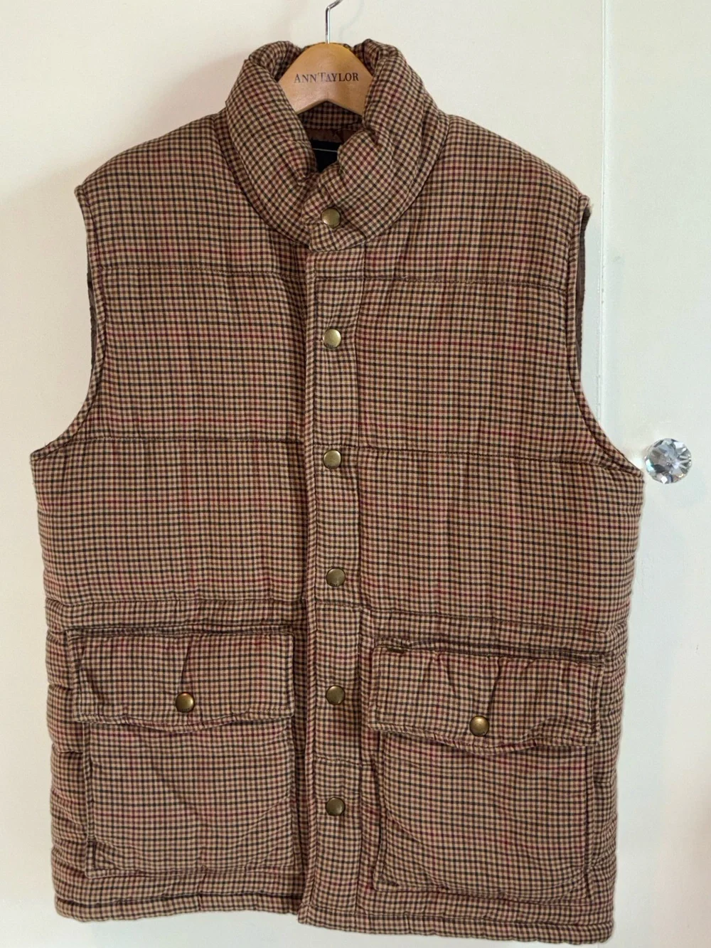 Obey Propaganda puffer vest